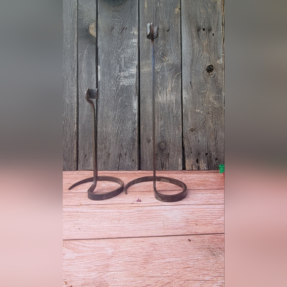 L Cloutier Candle Holders - Picture 2 of 7